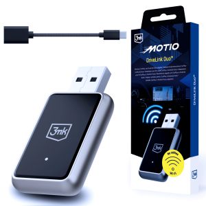 Wireless adapter CarPlay and Android Auto 3mk DriveLink Duo™