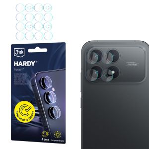 Camera lens glass for Poco F8 Pro - 3mk HARDY® Fusion Lens Protection™