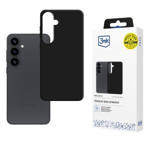 Case for Samsung Galaxy S25 - 3mk Matt Case Black