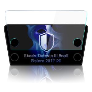Protective film for the navigation screen for Skoda Octavia III Bolero 2017-20 - 3mk BladeShield™ Center Display