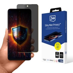 Privacy film for Motorola Moto G57 Power - 3mk Silky Matt Privacy