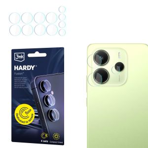 Camera lens glass for Redmi Note 14 4G - 3mk HARDY® Fusion Lens Protection™