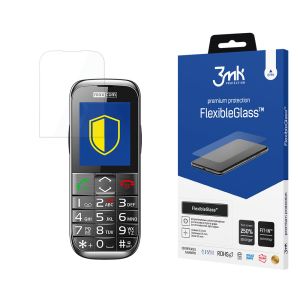 Hybrid unbreakable glass for Maxcom MM720 - 3mk FlexibleGlass™