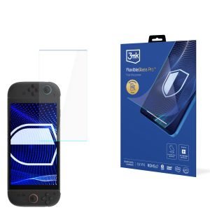 Shatterproof glass for Nintendo Switch 2 - 3mk FlexibleGlass Pro
