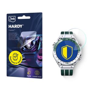 Hybrid glass for smartwatch Huawei Watch Ultimate 2 - 3mk HARDY® Fusion Watch Protection™