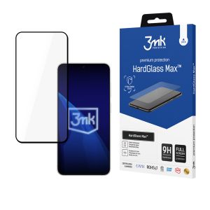 Reinforced tempered glass for Samsung Galaxy S25 FE/ Galaxy S26 FE - 3mk HardGlass Max