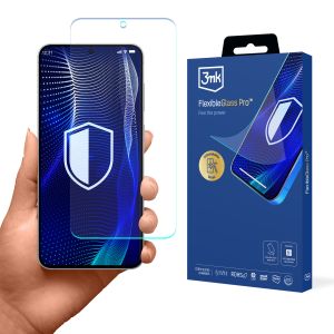 Unbreakable glass for Samsung Galaxy S26 FE - 3mk FlexibleGlass Pro