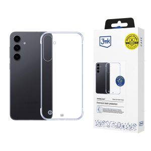 Ultra-light case for Samsung Galaxy S24 - 3mk Just20g Clear Case