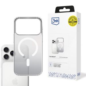 Case for Apple iPhone 17 Pro Max - 3mk Frosty MagCase White