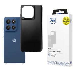 Case for Motorola Moto Edge 60/60 Fusion - 3mk Matt Case Black
