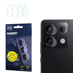 Camera lens glass for Redmi Note 13 Pro 5G - 3mk HARDY® Fusion Lens Protection™