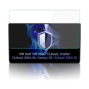 Protective film for the navigation screen for VW Crafter 2024-25 12,9cali - 3mk BladeShield™ Center Display