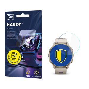 Protective screen film for smartwatch Garmin Forerunner 970 (47mm) - 3mk Watch Protection