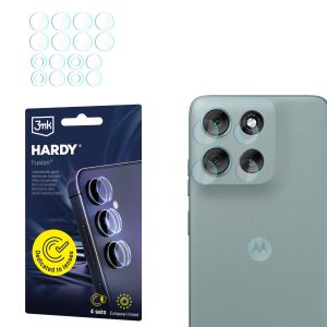 Camera lens glass for Motorola Moto G56 - 3mk HARDY® Fusion Lens Protection™