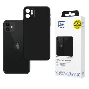 Case for Apple iPhone 11 - 3mk Matt Case Black