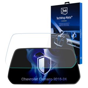 Matte screen protector for the navigation display for Chevrolet Camaro 2016-24 – 3mk TechWrap Matte™ Center Display