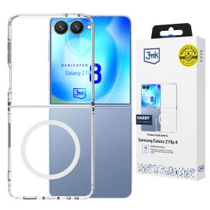 Pancerne etui na Samsung Galaxy Z Flip 8 - 3mk HARDY® LiqForce MagCase™