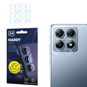 Camera lens glass for Xiaomi 14T / 14T Pro - 3mk HARDY® Fusion Lens Protection™