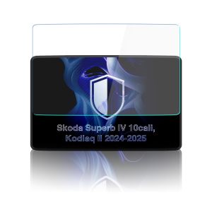 Protective film for the navigation screen for Skoda Superb IV 2024- 13" - 3mk BladeShield™ Center Display