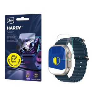Hybrid glass for smartwatch Apple Watch Ultra/ Ultra 2/ Ultra 3 - 3mk HARDY® Fusion Watch Protection™