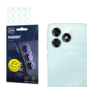 Camera lens glass for Honor X5C Plus 4G - 3mk HARDY® Fusion Lens Protection™