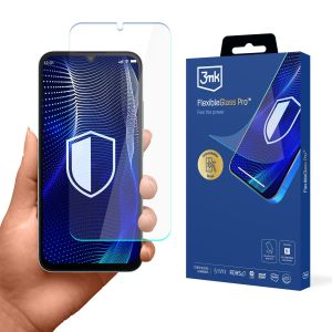 Shatterproof glass for Redmi A7 Pro - 3mk FlexibleGlass Pro