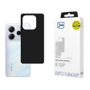Case for Redmi Note 14 5G - 3mk Silicone Case Black