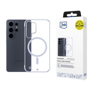 Ultralight case for Samsung Galaxy S26 Ultra - 3mk Just20g MagCase™