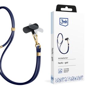 3mk EasyClip Elite smartphone lanyard Pacific (gold)