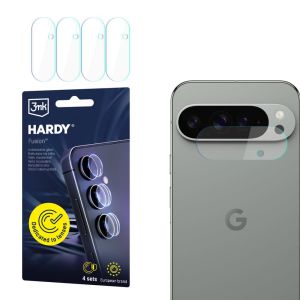 Camera lens glass for Google Pixel 9 - 3mk HARDY® Fusion Lens Protection™