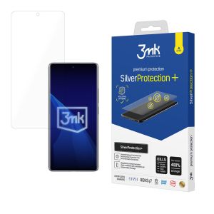 Anti-Shock Protective Film for Redmi Note 14 Pro 4G - 3mk SilverProtection+