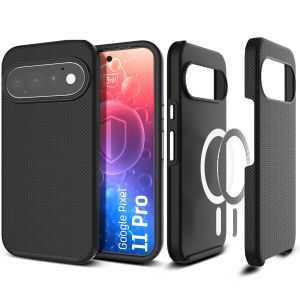 Armoured case with MagSafe for Google Pixel 11 Pro - 3mk HARDY® Shockproof MagCase™