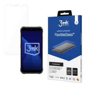 Hybrid unbreakable glass for Ulefone Power Armor 16 Pro / 16S - 3mk FlexibleGlass™