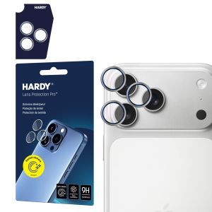 Protection of the lens for Apple iPhone 17 Pro/ iPhone 17 Pro Max - HARDY Lens Protection Pro  Titanium Gray