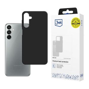 Case for Samsung Galaxy M15 5G - 3mk Matt Case Black