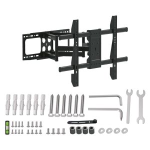 Wall mount for TV 55–90 inches 3mk HARDY® StableMount 75™ - adjustable, swivel, VESA, up to 75 kg