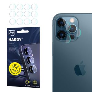 Camera lens glass for Apple iPhone 12 Pro - 3mk HARDY® Fusion Lens Protection™