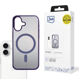 Case for Apple iPhone 17 - 3mk Frosty MagCase Purple
