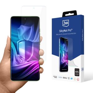 Matte film for Motorola Edge 60 - 3mk SilkyMatt Pro