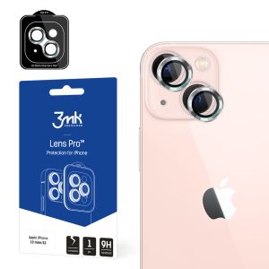 Tempered glass for the camera lens for Apple iPhone 13 - 3mk Lens Protection Pro Silver