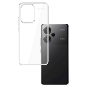 Transparent case for Redmi Note 13 Pro+ – 3mk HARDY® Vision Case™