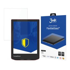 Unbreakable hybrid glass for PocketBook Verse Pro - 3mk FlexibleGlass