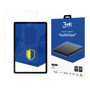 Unbreakable hybrid glass for Samsung Galaxy Tab S9 FE+ - 3mk FlexibleGlass