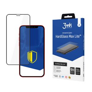 Tempered glass for Apple iPhone 12 Pro Max - 3mk HardGlass Max Lite