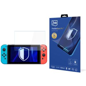 Shatterproof glass for Nintendo Switch - 3mk FlexibleGlass Pro
