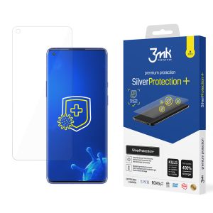 Anti-Shock Protective Film for OnePlus 8 5G - 3mk SilverProtection+