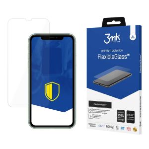 Hybrid unbreakable glass for Apple iPhone 11 - 3mk FlexibleGlass™