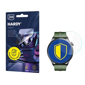 Hybrid glass for smartwatch Xiaomi Watch S5 46mm - 3mk HARDY® Fusion Watch Protection™