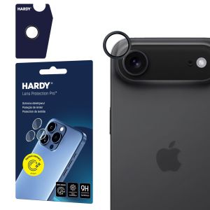 Lens protection on Apple iPhone Air - HARDY Lens Protection Pro Black