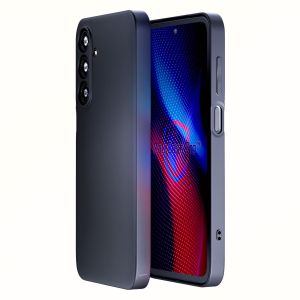 Case for Samsung Galaxy M35 5G - 3mk Matt Case Black